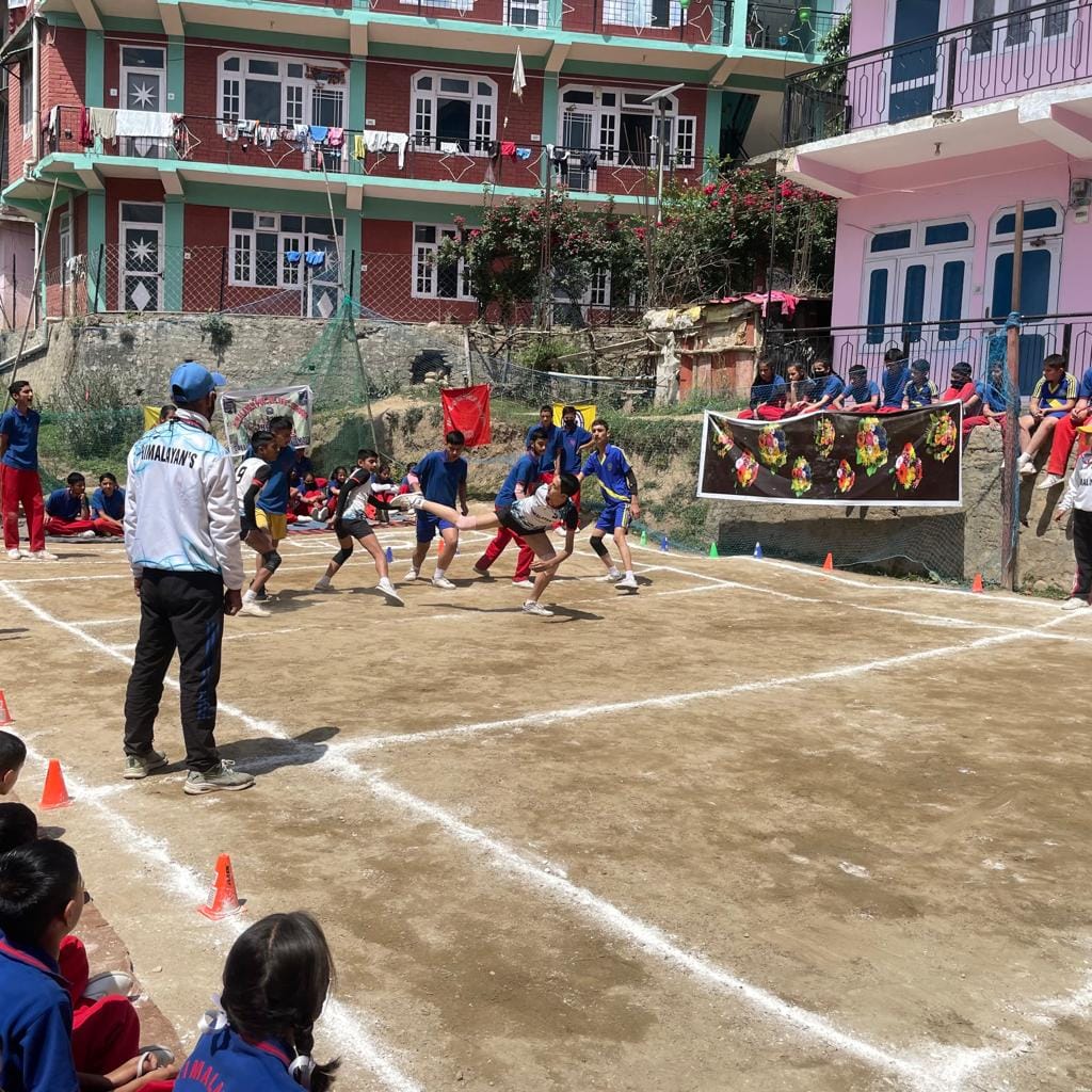 yellowo house win kabaddi turnament