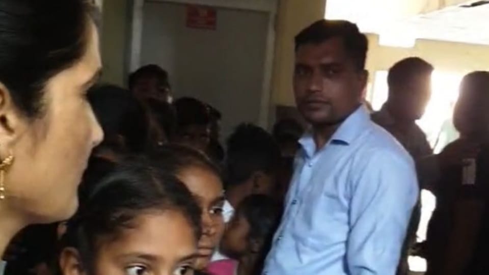 lizard cooked in mid-day meal in government school located in Chanarthal village of Shahabad