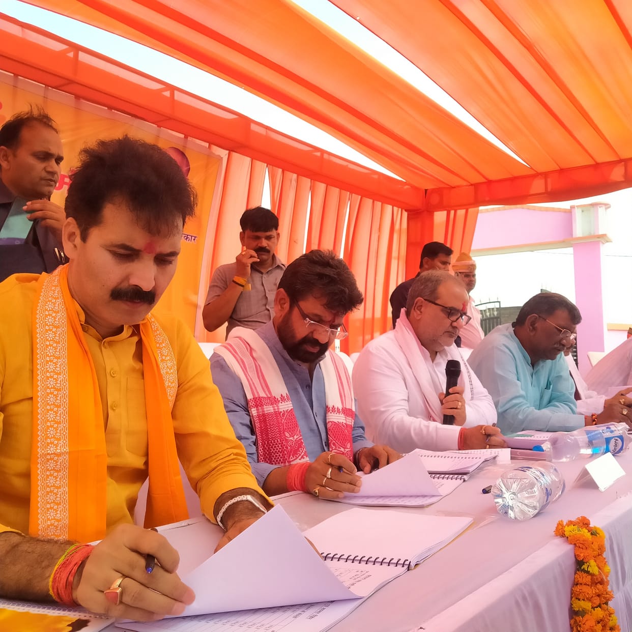 Executive Engineers's lie caught on power supply, Minister gave instructions for improvement