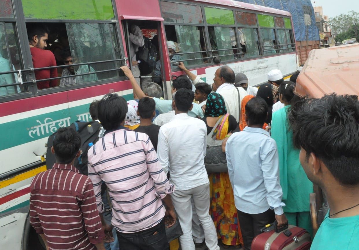 Hathras: Now you will get bus from Hathras to Agra-Aligarh even at night