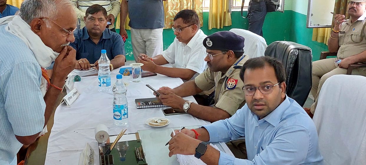 Hathras: 160 complaints were received in the resolution day, 10 were settled