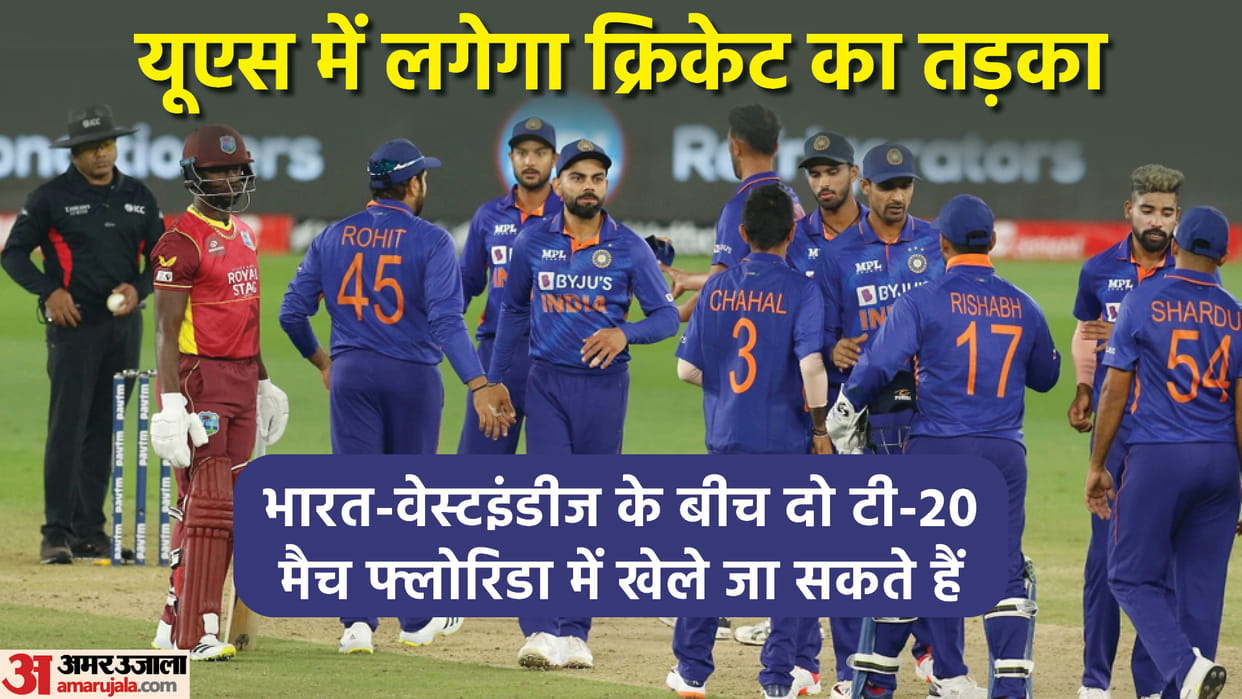 India tour of West Indies to begin on July 22, after England tour; Matches will be Played in florida