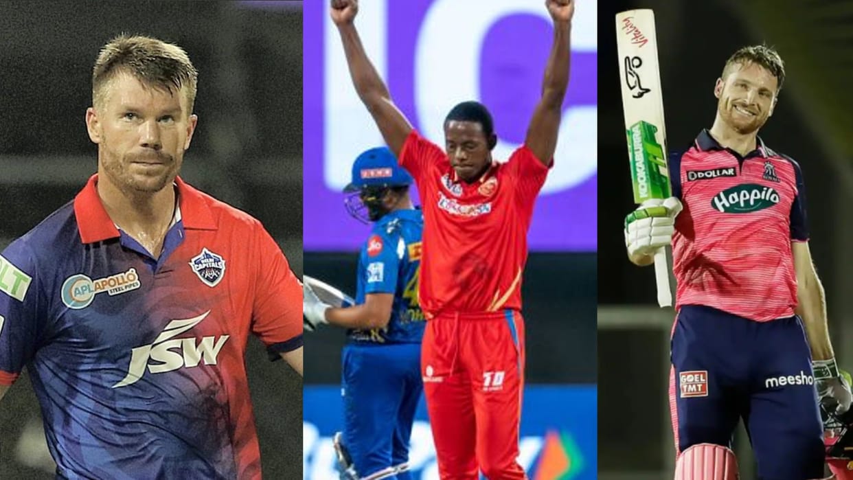 Jos buttler to Kagiso rabada IPL 2022 Top Six Foreign Players List All Team News in Hindi