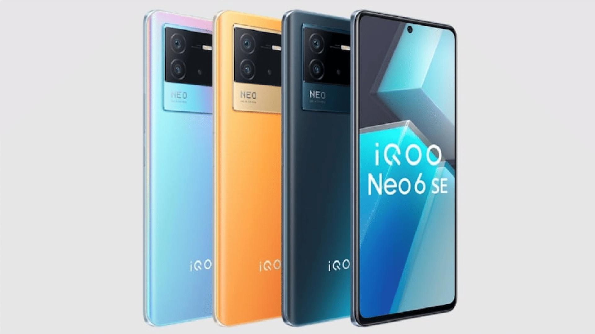 iQoo Neo 6 SE launched in India With Snapdragon 870 SoC