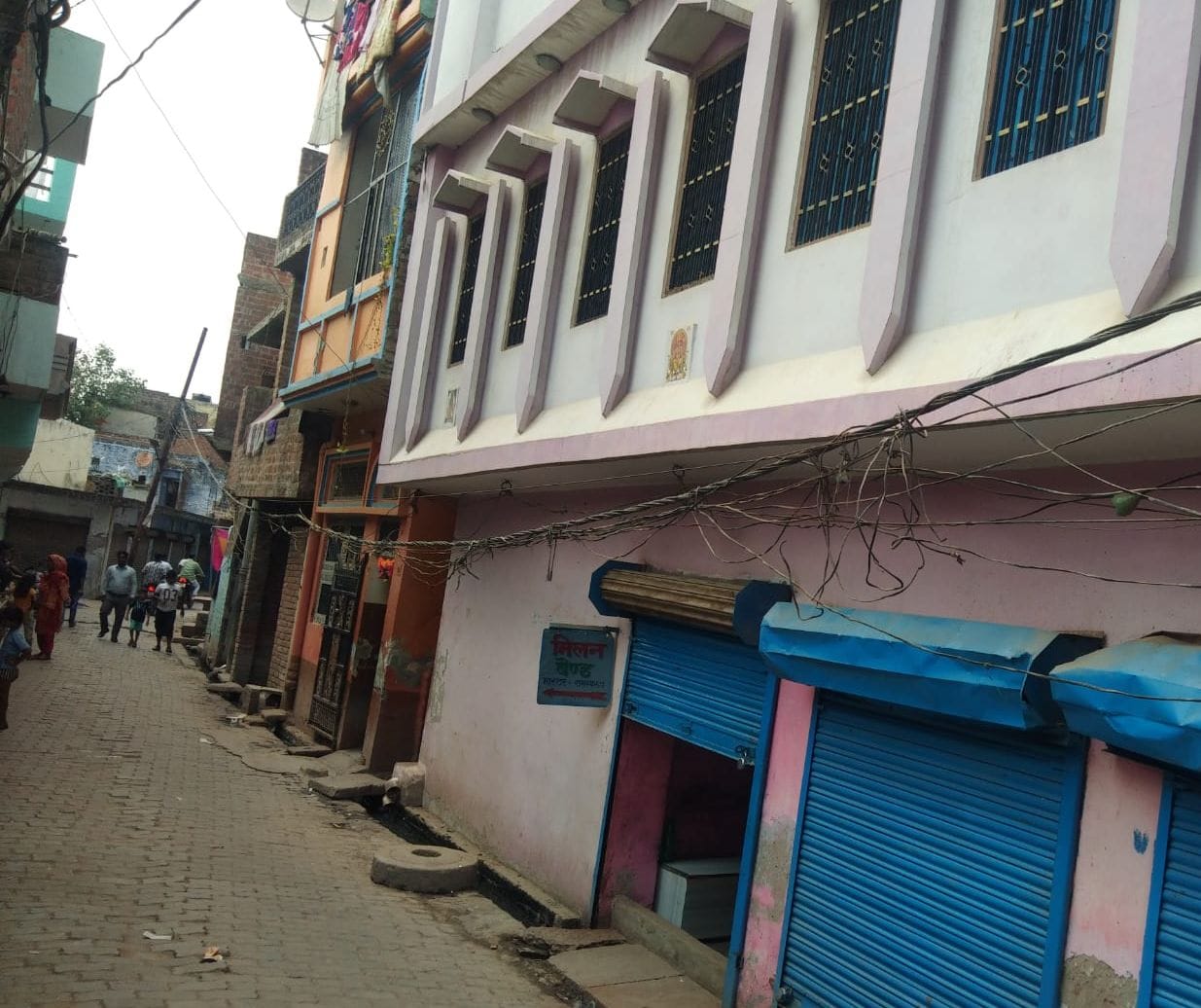 mohalla named caste related