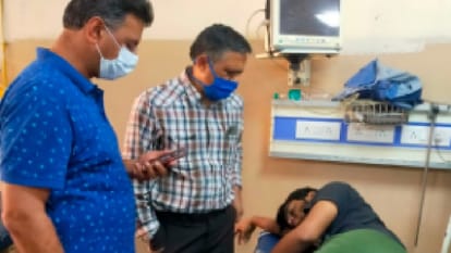 8 people burnt alive: horrific fire in Indore, many families destroyed in fire in two-storey house