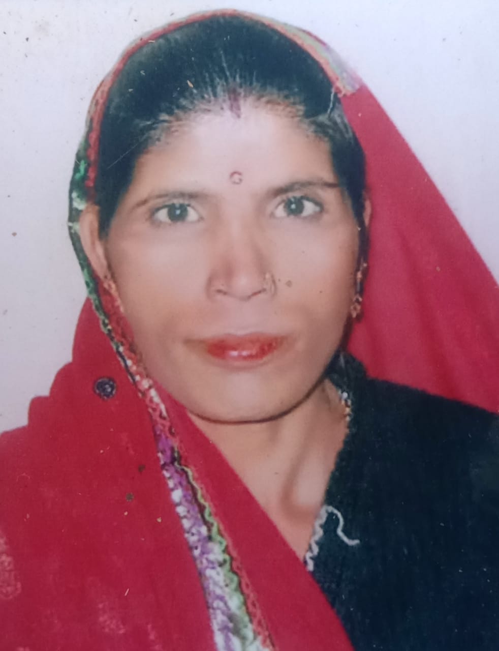 A woman returning after throwing garbage was hit by a car, dies