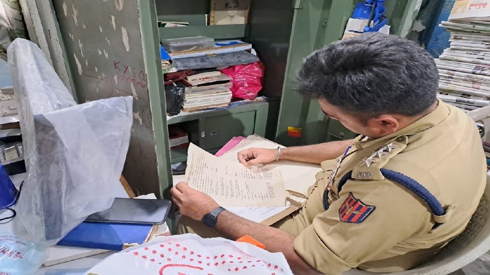 raids on houses of two people associated with Jamaat-e-Islami