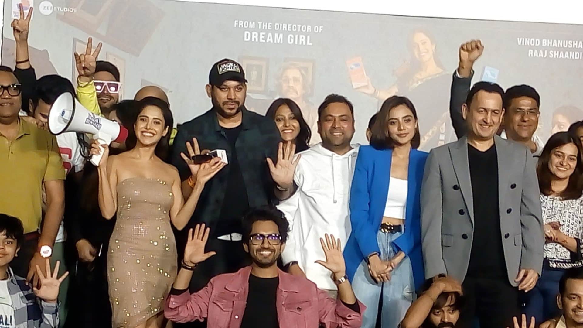 Nushrratt Bharuccha speaks about her character in upcoming film janhit mein jaari vinod bhanushali raaj Shandilya