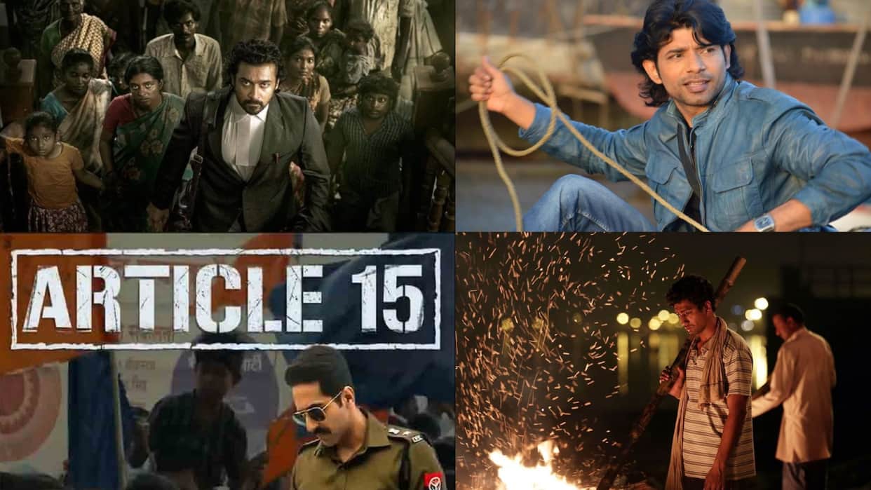 Article 15 to jai bhim these films based on caste atrocity hindi