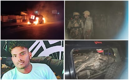 Wrestler murder case Jaunpur 16 named and 184 unidentified booked in stone pelting and nuisance case against police