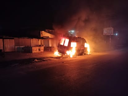 wrestler murder in Jaunpur Dharmapur market closed in protest today police on high alert