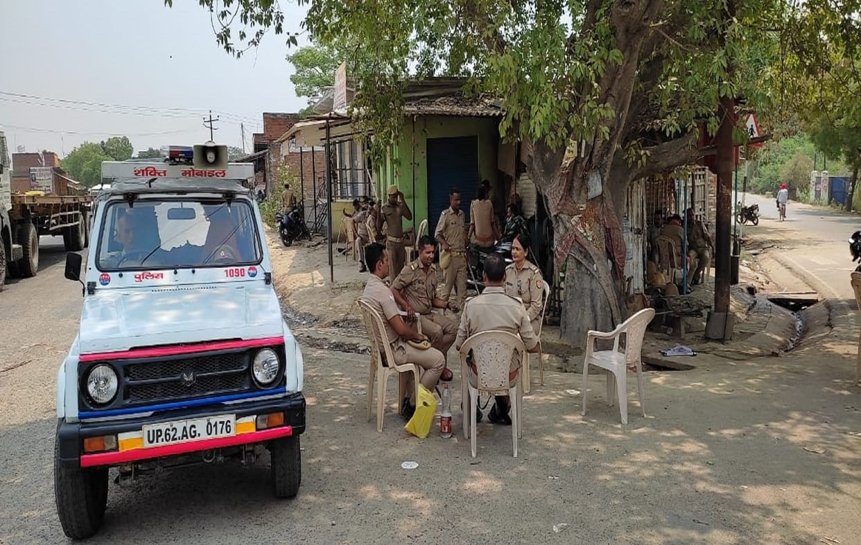 wrestler murder in Jaunpur Dharmapur market closed in protest today police on high alert