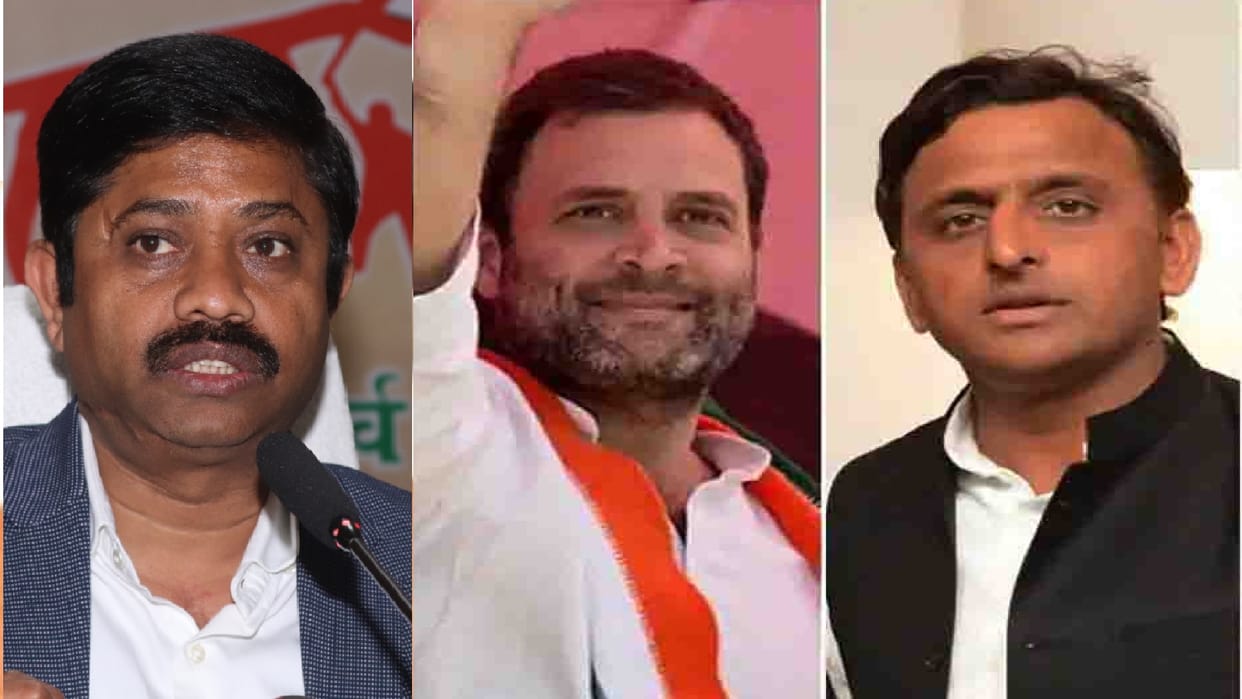 nand gopal nandi attacks akhilesh yadav and rahul gandhi