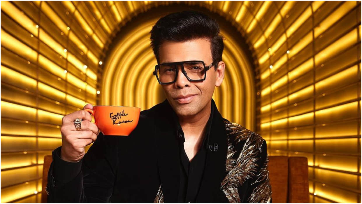 Karan johar celebrity show Koffee with karan season 7 on air from 7 july on Disney plus hotstar watch promo video