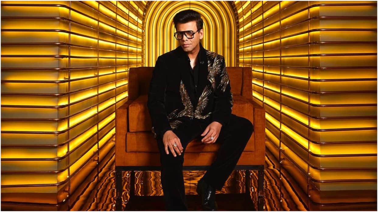 Karan Johar new announcement soon shared post for new project fans speculate tiger shroff rashmika mandanna