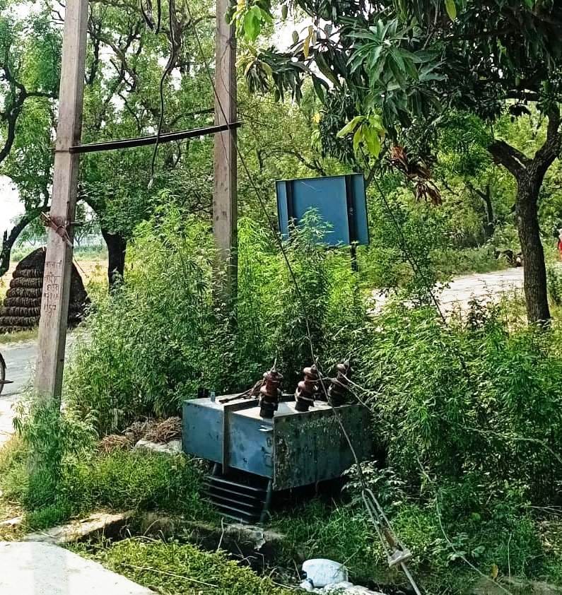 no electricity in four village since four days