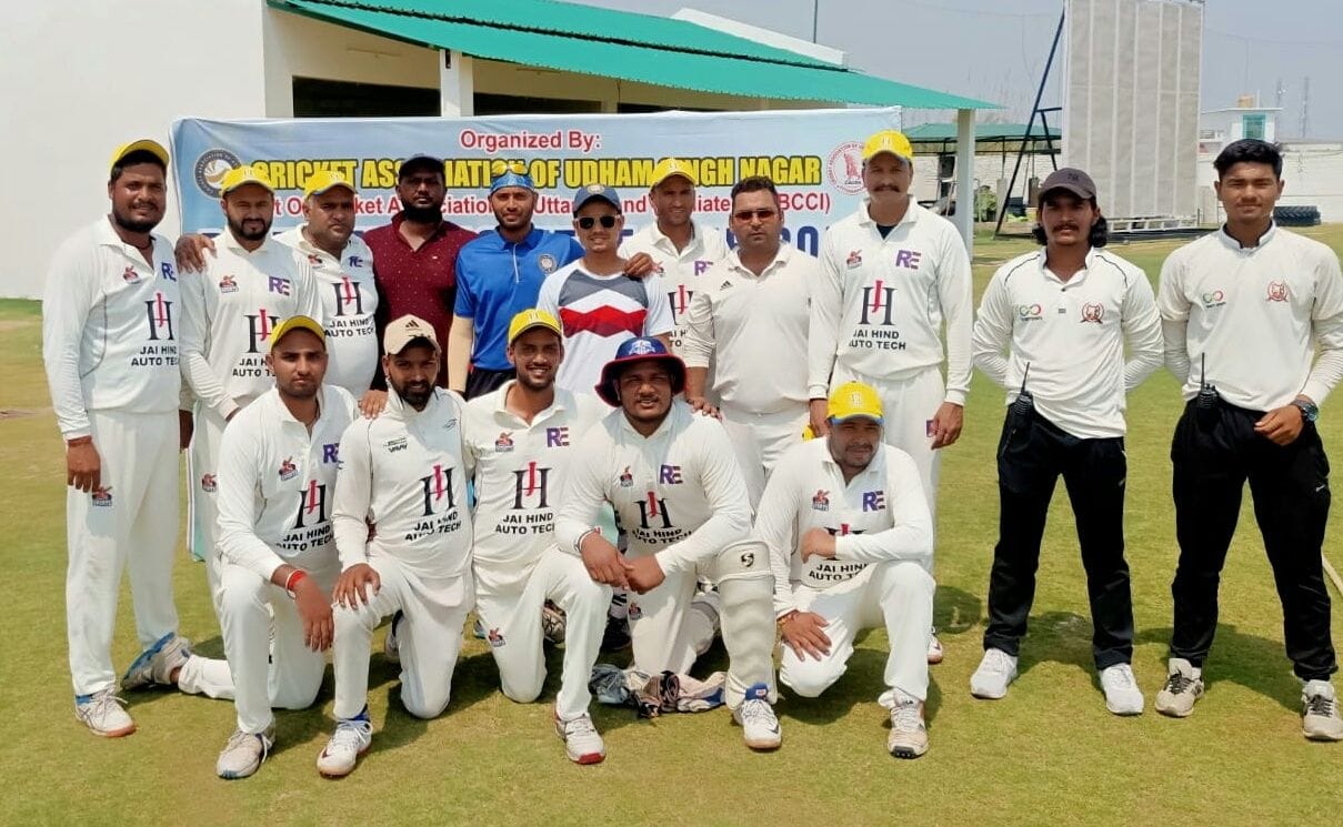 Jaihind and Cantonment Cricket Club won the matches