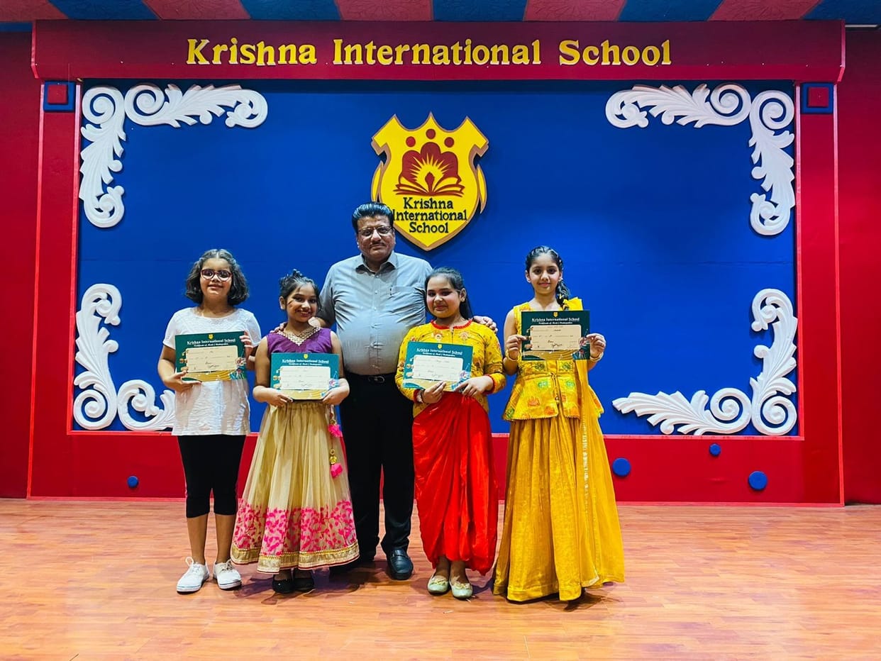 Children showed their strength in inter-house competition