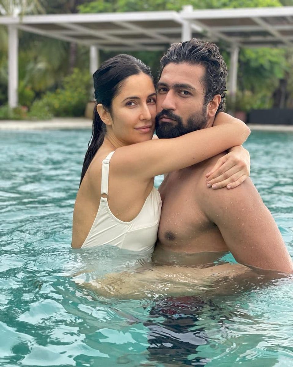 Social Media: Katrina Kaif shared a pictures while playing the bowling pin game Arjun Kapoor gave such a reaction
