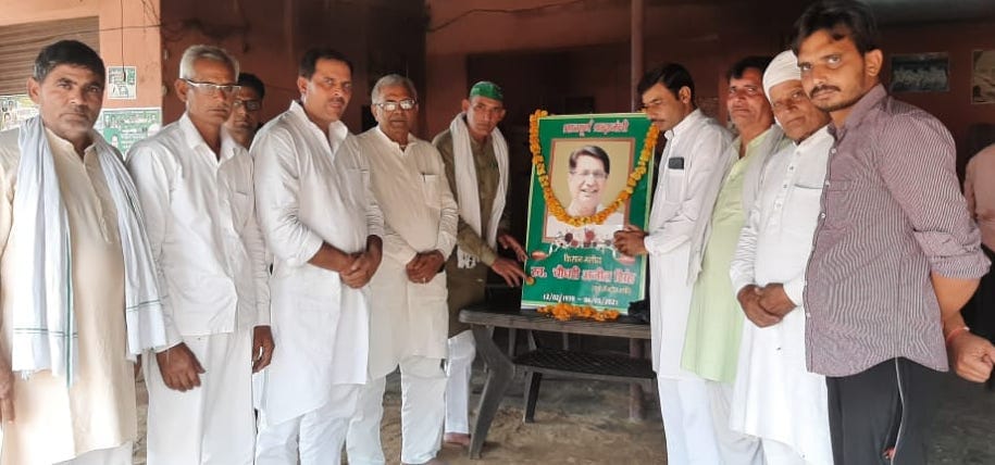 Remembering Chaudhary Ajit Singh on his first death anniversary