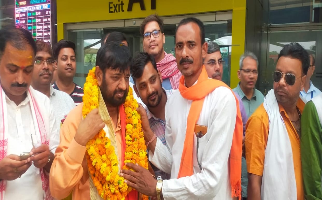 kashi vishwanath Gyanvapi case union Minister Kaushal Kishor retort on Owaisi statement said  truth will come out from survey