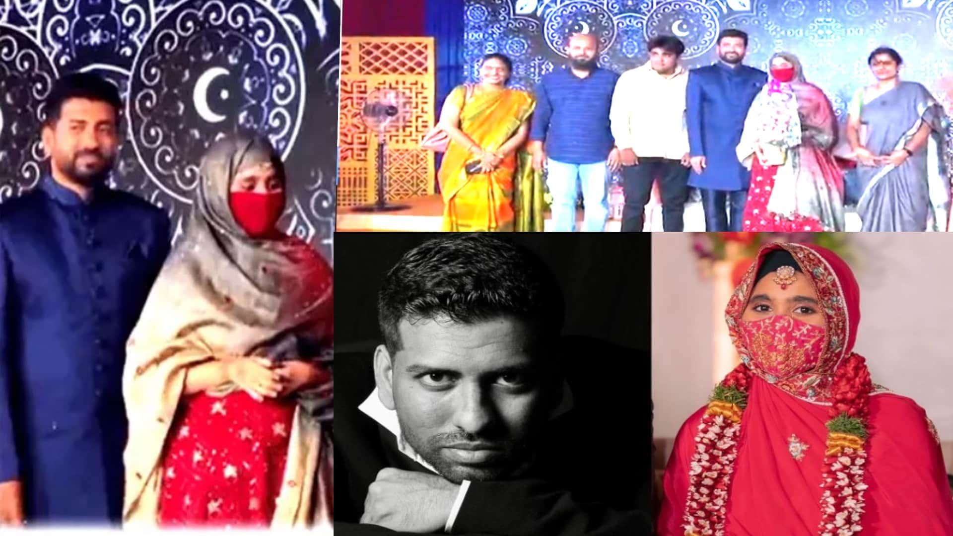 ar rahman shares a beautiful video clip from daughter khatija and riyasdeen reception fan says mashaallah