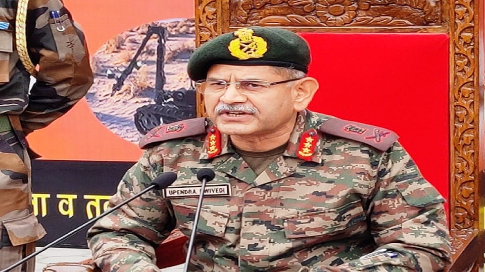 Northern Command Commander Dwivedi said: Six big and 29 small terrorist camps active across the border