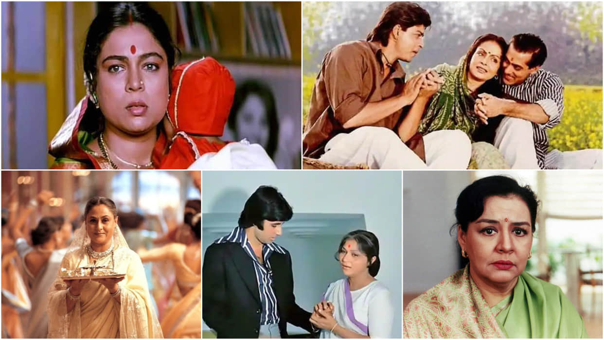 Durga Khote to Waheeda Rehman and Nirupa Roy 10 Best On Screen Moms of Bollywood