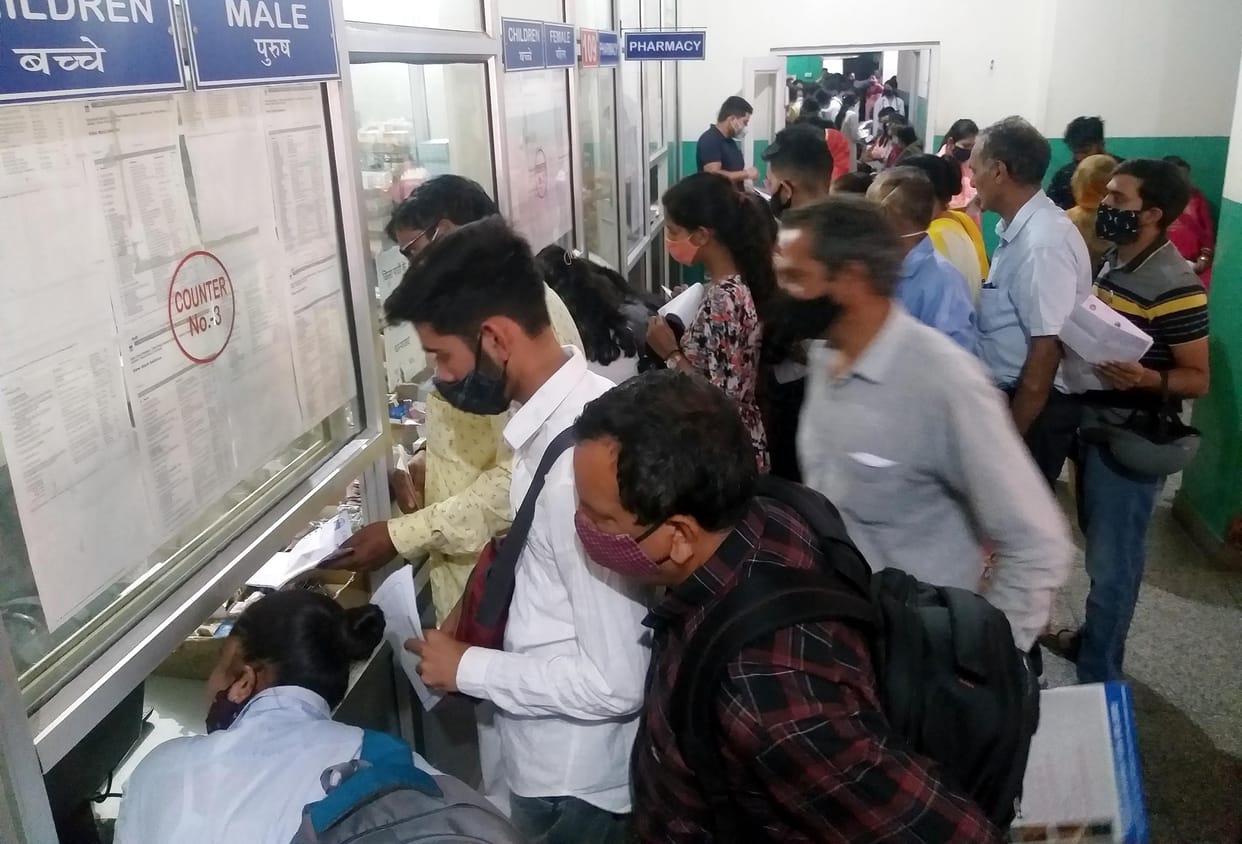 20 hours card activation in Medical College Hamirpur, medicines will be available for 24 hours