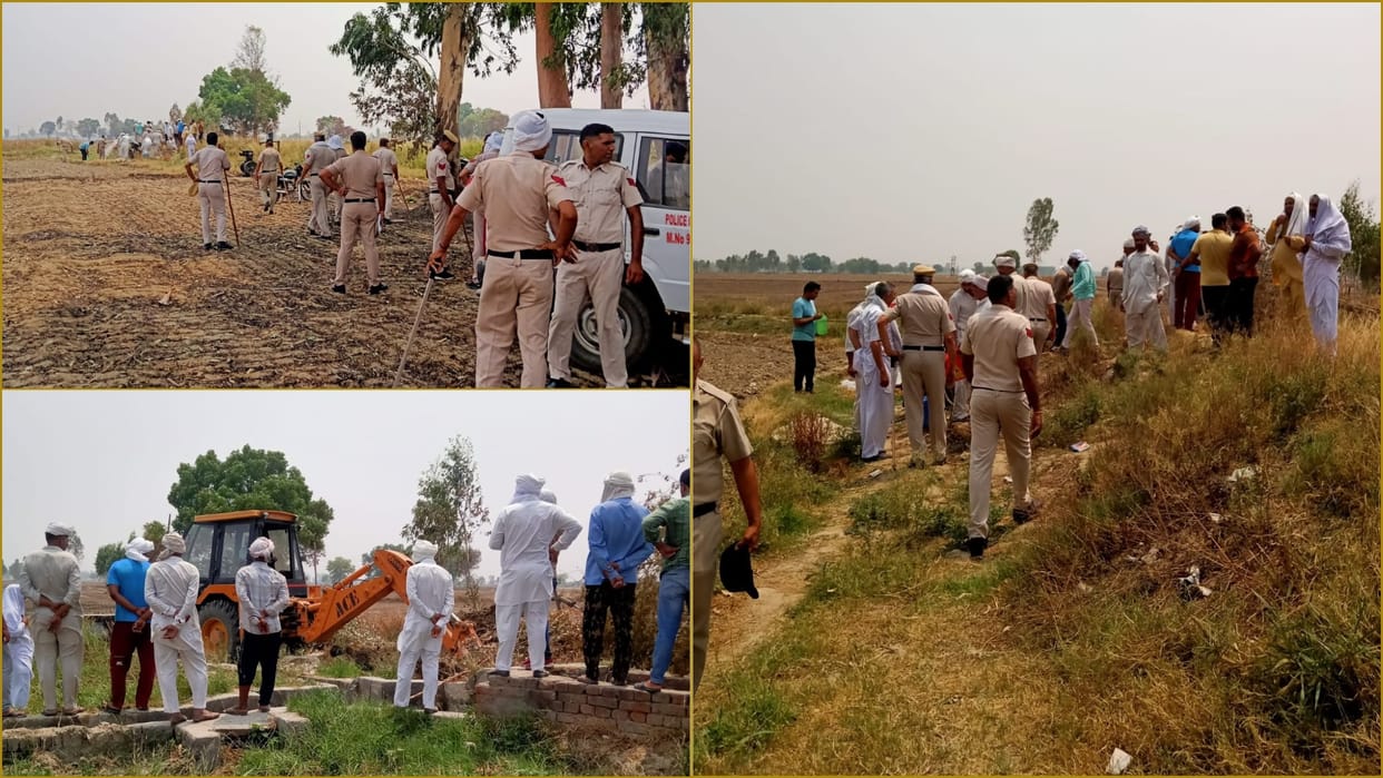 Clashes among villagers of Chidi village of Rohtak