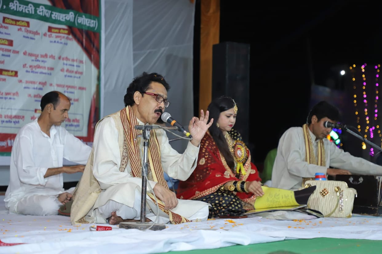 The audience enjoyed the ghazals fiercely