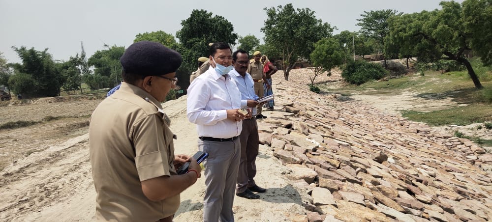 Notice to those who got new construction work in the flood area
