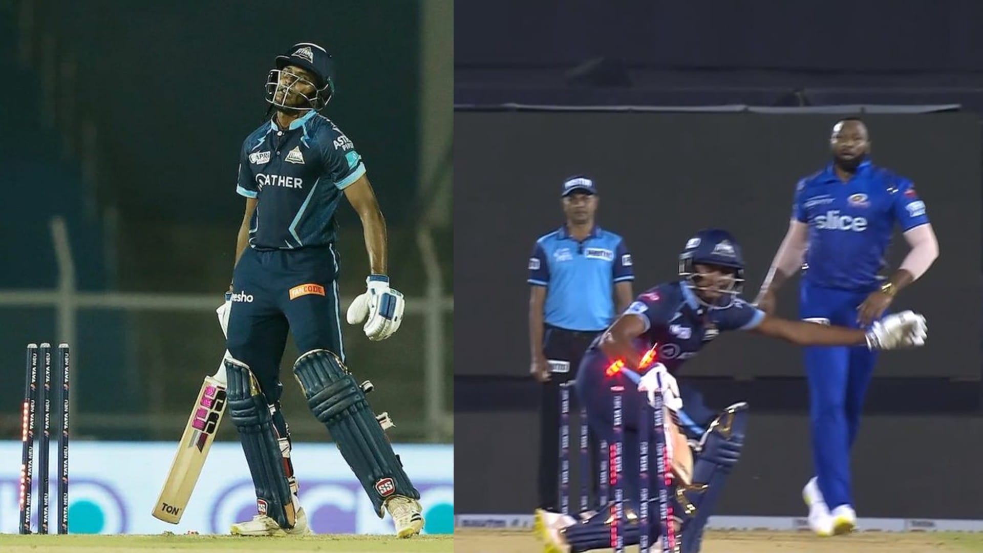 IPL 2022 GT vs MI Photo Story Match 51 Highlights in Hindi Ranveer singh happy on MI win
