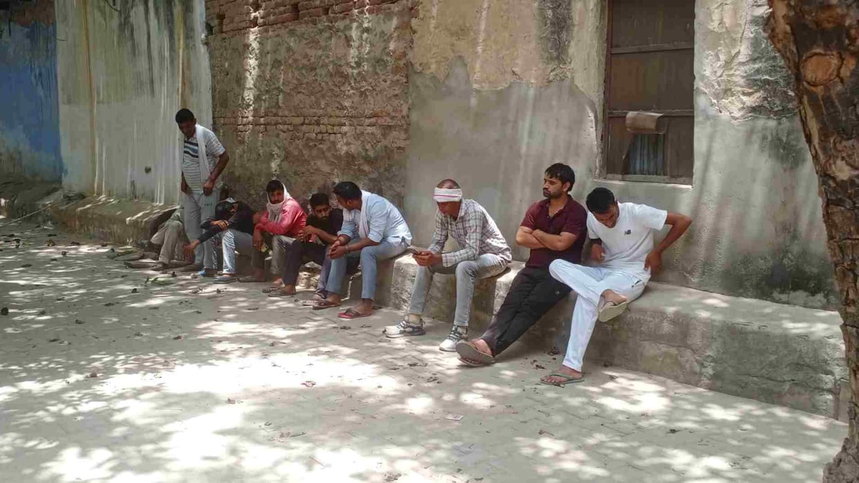 Uncle killed nephew in village Bapadoli of Narnaul Haryana
