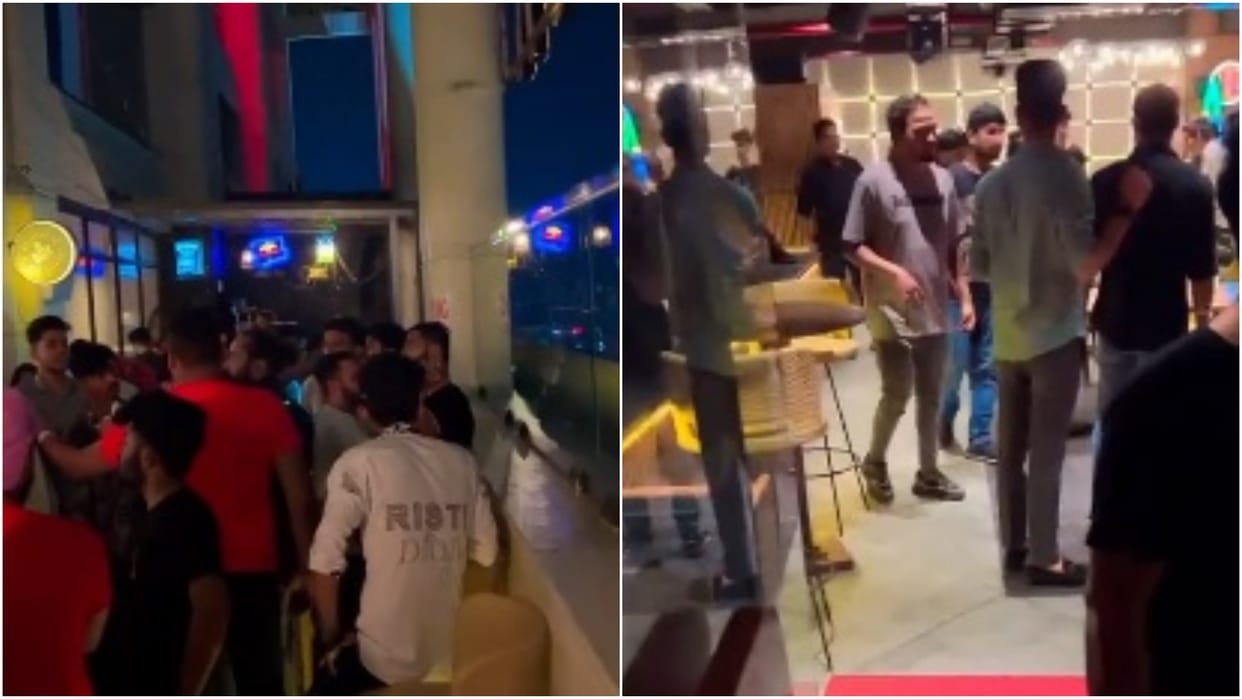 Lucknow: Molestation in the night club of Summit Building, drunken youths kicked and punched
