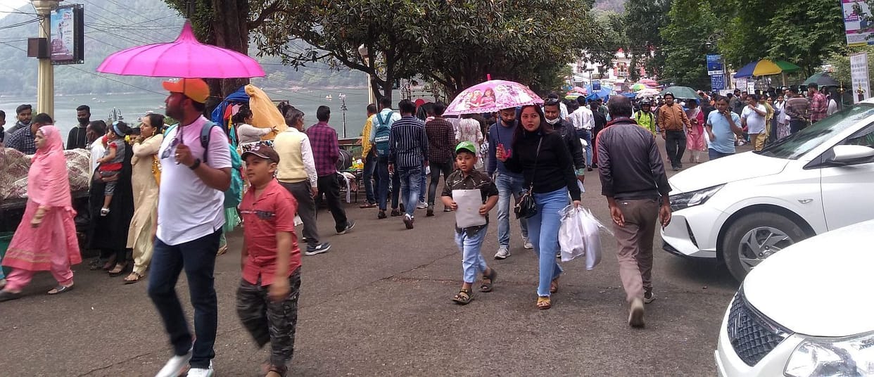 Most picnics in Nainital on weekends