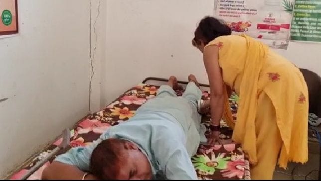 Most of the people suffering from diabetes-obesity in acupressure camp