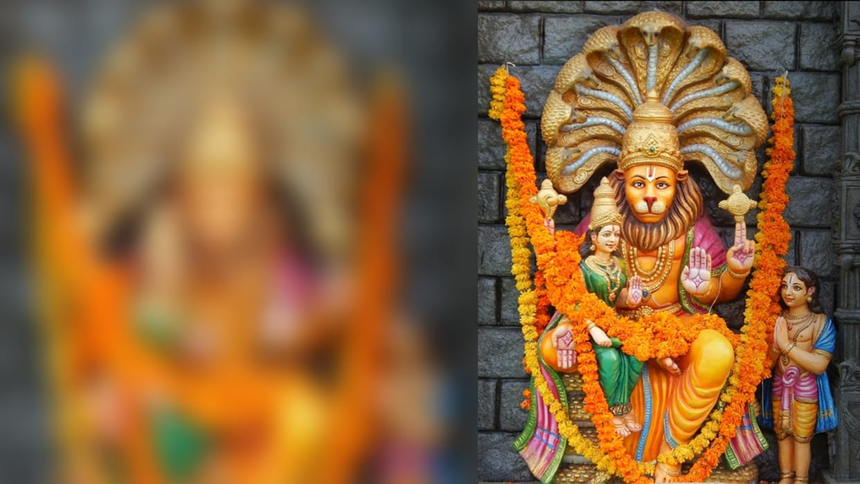 Special on Narsingh Jayanti: Amazing vision of Dharmarakshak Narasimha from Qutub to Kanchi