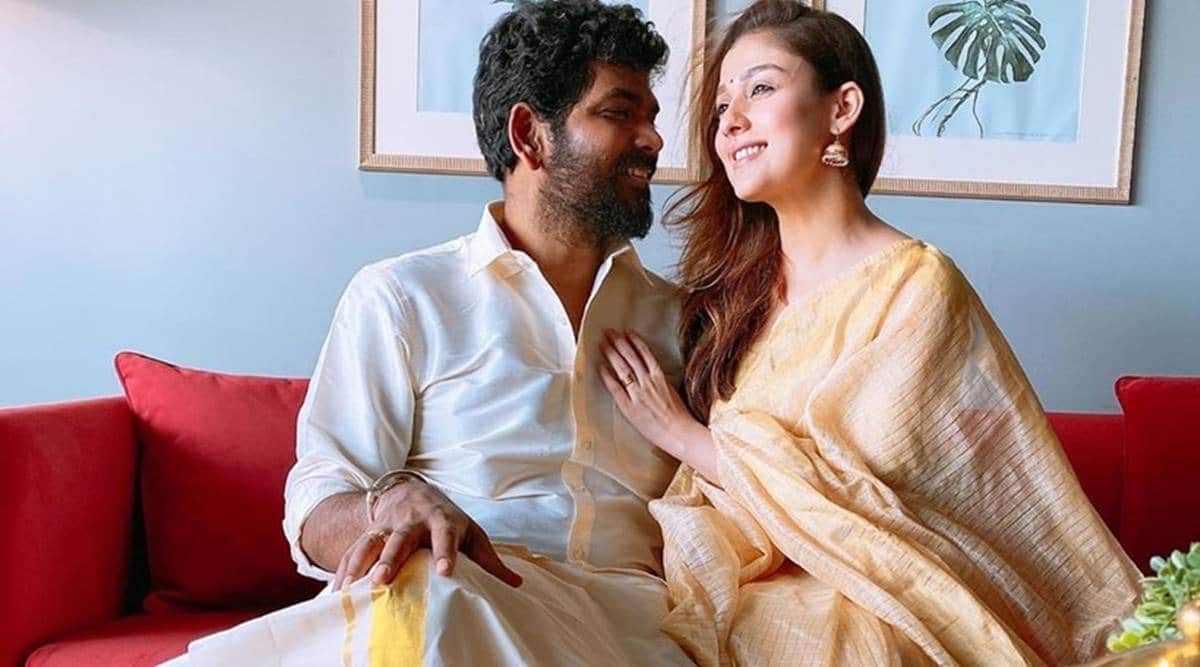 nayanthara and vignesh wedding documentry name nayanthara beyond the fairytale teaser release on netflix