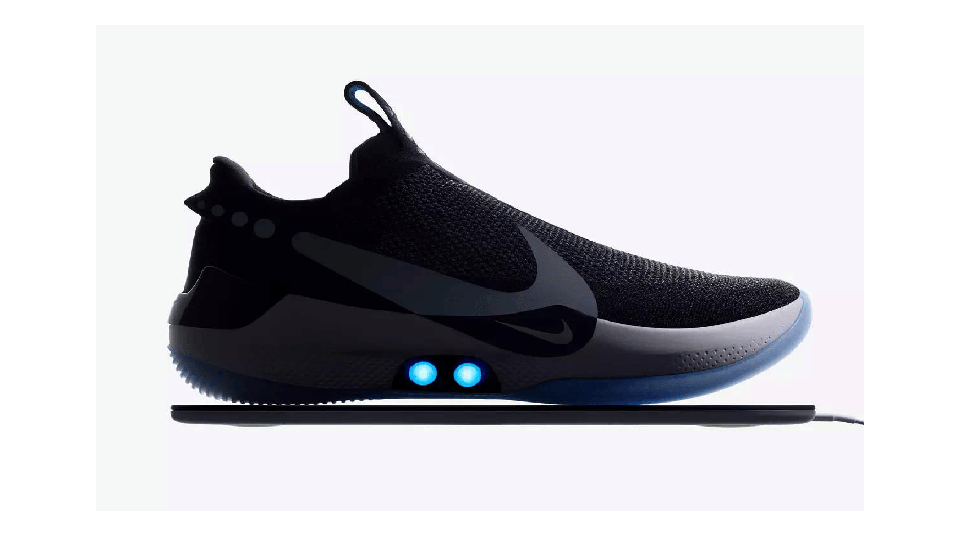 Nike shoes launched with Bluetooth the laces themselves are tied