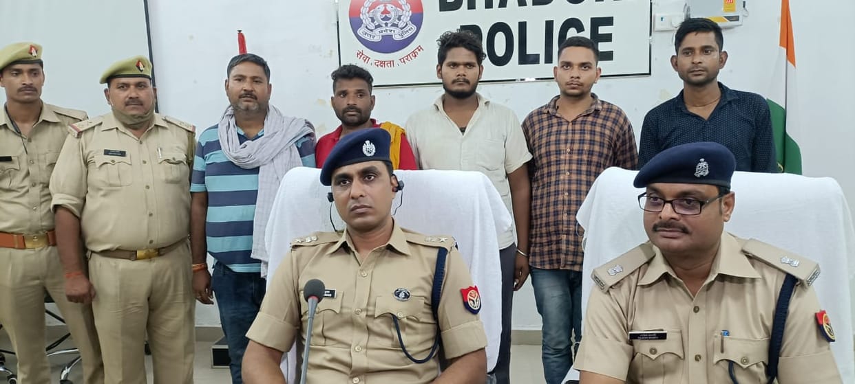 Five vicious robbers arrested, 25 tonnes of coal recovered