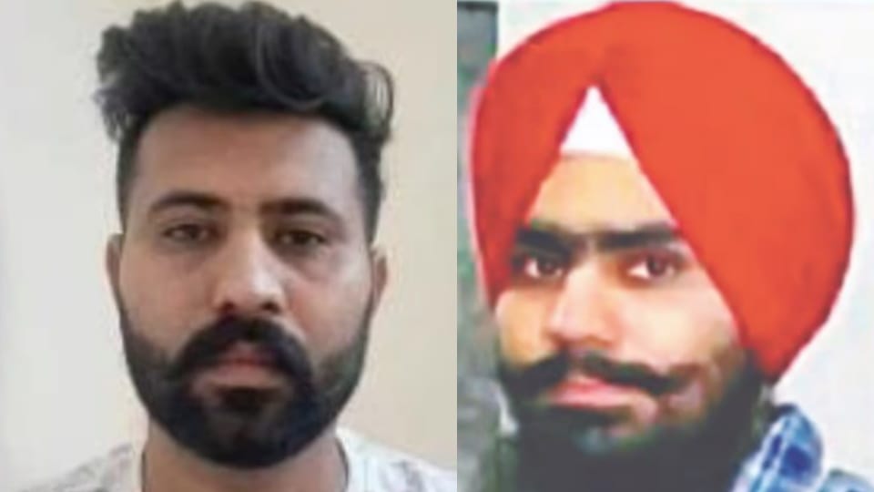 Firozpur Police brought an accomplice of terrorist Harvinder Rinda on production warrant from Bathinda Jail