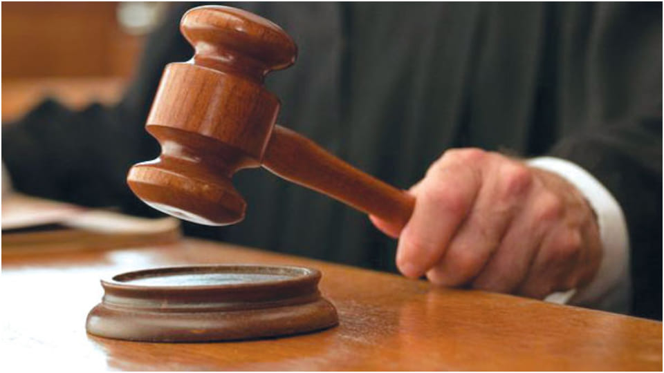 Case on suspended SO for demanding bribe from victim in sexual harassment and forcing her to physical relation
