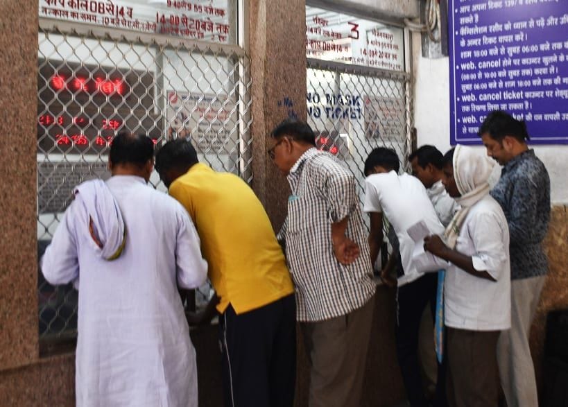 No space in trains till May 31