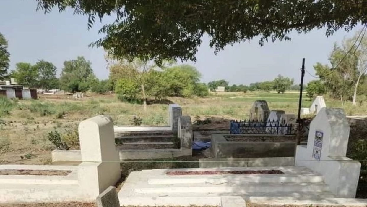 rape of teenage woman dead body after extracting from tomb in pakistan