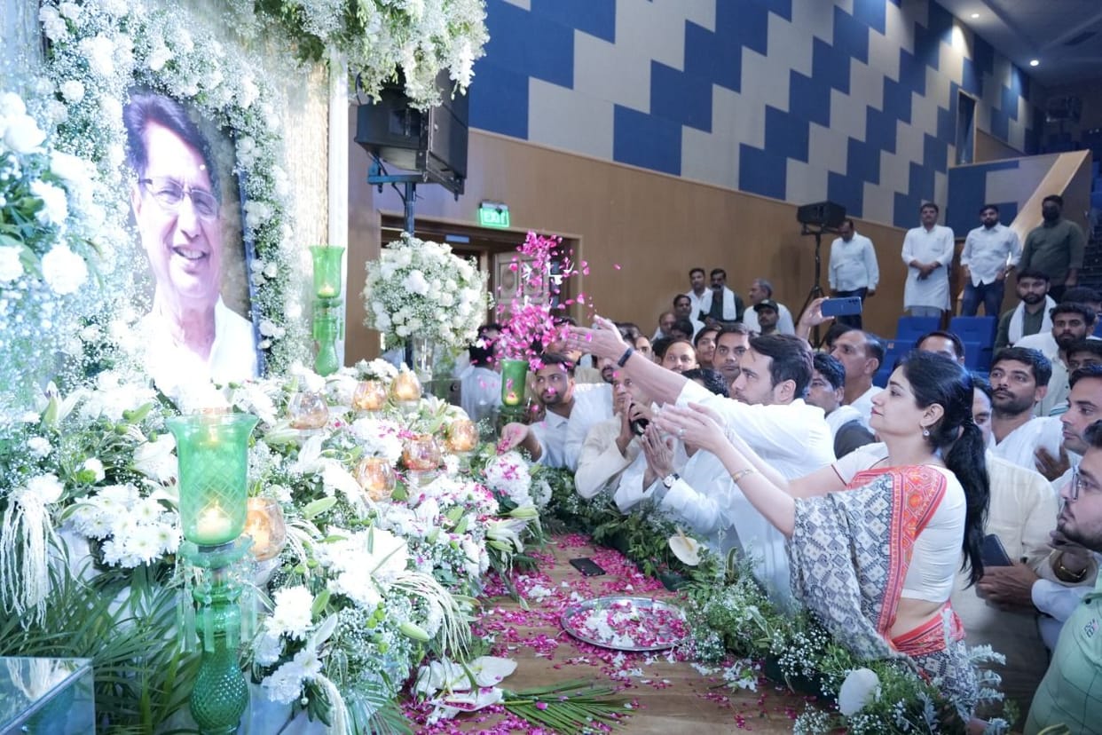 Tribute to former Union Minister Chaudhary Ajit Singh