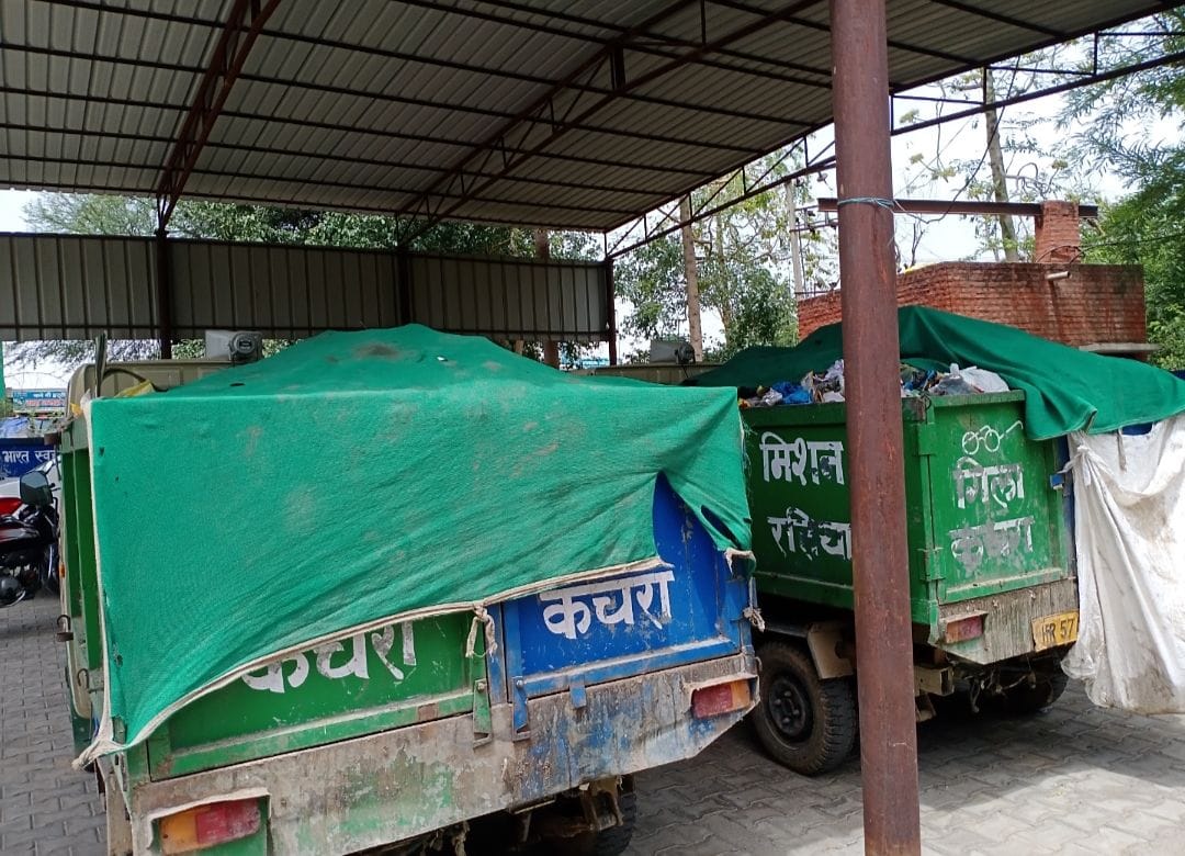 City garbage not picked up for three days