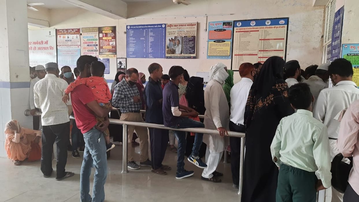 Slip will not be made for those without masks, there will be no checkup