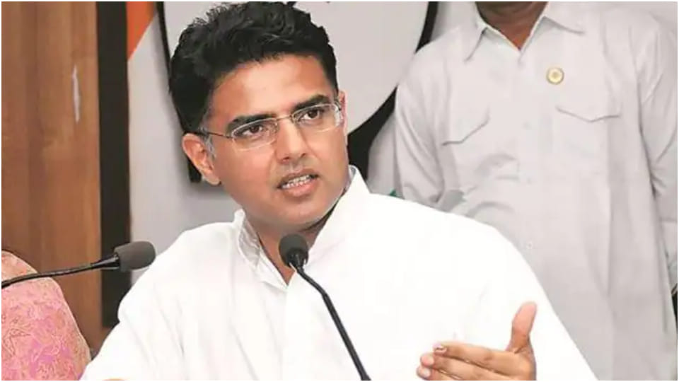 Sachin Pilot will meet Singer Sidhu Moose Wala family in Punjab
